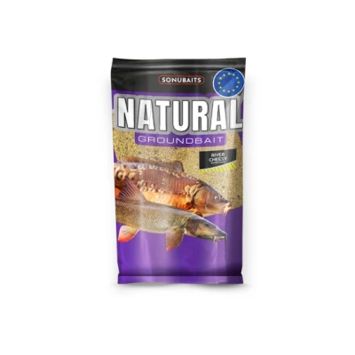Image de Sonubaits Amorce Natural Soort : River Cheesy