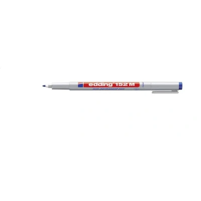 Afbeelding van Edding Foliestift 152 M non permanent pen 4 152003 Blauw