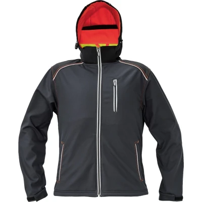 Afbeelding van Cerva KNOXFIELD softshell jas 03010534 Rood/Antraciet