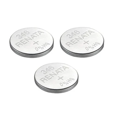 Afbeelding van RENATA 3 blisters met 1 knoopcel oxide zilver X346 SR712SW