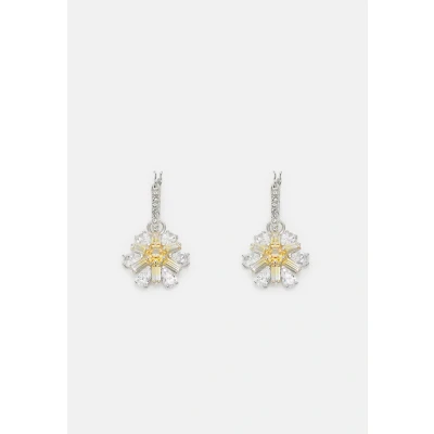 Afbeelding van Swarovski Idyllia HOOP DROP Oorbellen, Dames, Maat: One Size, Yellow