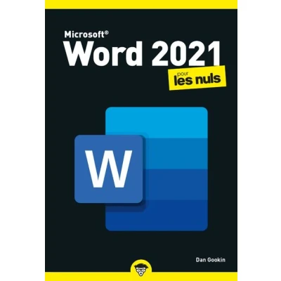 Image de Word 2021 Pour les Nuls poche