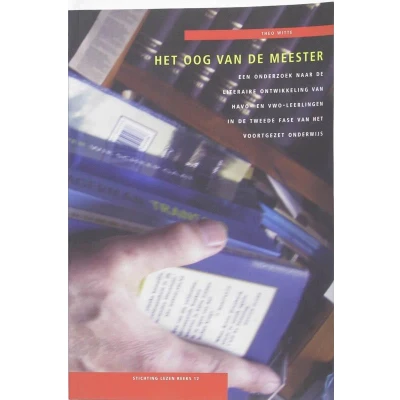 Afbeelding van Literatuur en geneeskunde Het oog van de meester