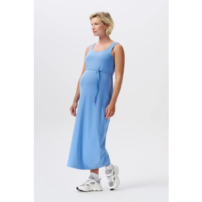 Afbeelding van Zwangerschapsjurk Viv Cornflower XS