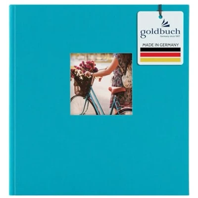 Afbeelding van Goldbuch Bella Vista fotoalbum 30x31 turquois