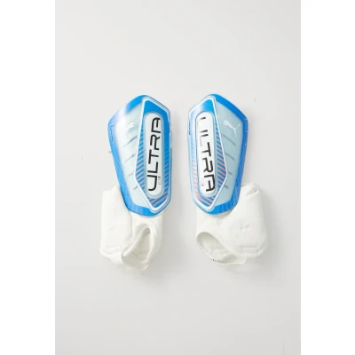 Afbeelding van Puma Ultra FLEX Ankle Unisex Scheenbeschermers, Maat: Medium, blue/white/glowing red