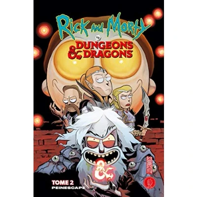 Afbeelding van RICK MORTY VS DUNGEONS DRAGONS
