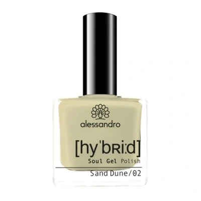 Image de Alessandro Hybrid Soul Gel Polish 702 Sand Dune 8 ml