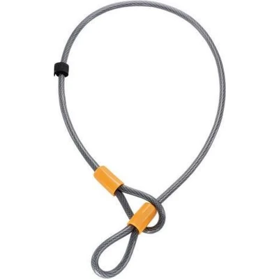 Afbeelding van Onguard Kabelslot Akita 120 Cm X 10 Mm Staal Zwart
