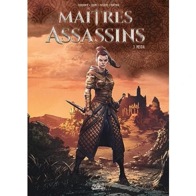 Afbeelding van Les maitres assassins,03:neida