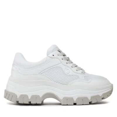 Afbeelding van Guess Brecky Sneakers laag, Dames, Maat: 40, White Imitatieleer/ textiel