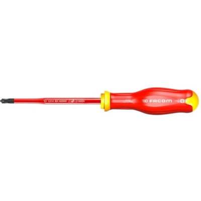 Afbeelding van Facom PROTWIST® BORNEO® schroevendraaiers voor gecombineerde sleuf en Phillips® schroeven ATPB2x125TVE
