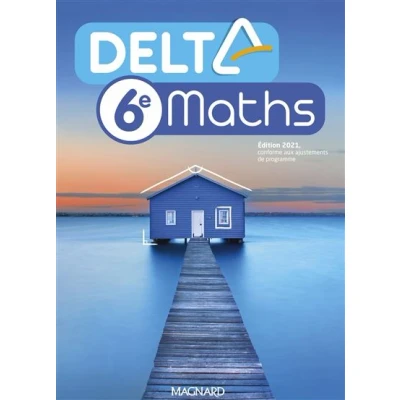 Image de Delta Maths 6e (2021) Manuel élève