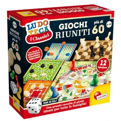 Afbeelding van Liscianigiochi LUDOTHEEK GAMES MEER DAN 60 BIJ