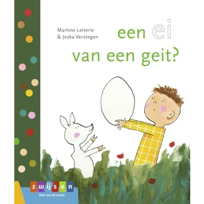 Afbeelding van Leren lezen AVI start een ei van geit?