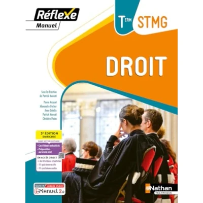 Afbeelding van DROIT TLE STMG MANUEL ELEVE