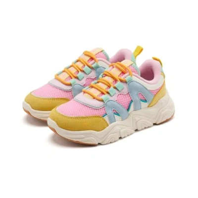 Afbeelding van Gioseppo Hutchins Sneakers laag voor kinderen, Maat: 32, Multicolor Pu