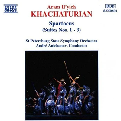 Afbeelding van St Petersburg State So Spartacus Suites 1 3 (CD)
