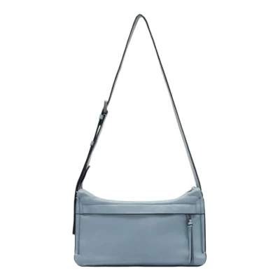 Afbeelding van Liebeskind Berlin SKY HOBO Kleine Schoudertas, Dames, Maat: One Size, Blassblau