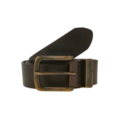 Afbeelding van Wrangler Metal Loop Herenriem, Bruin