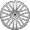 Image de Sparco Corsa Bergamo 15 Argent Enjoliveur