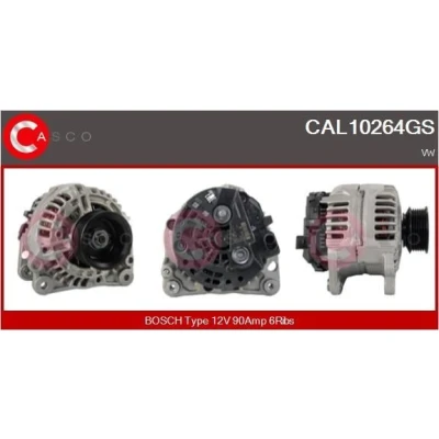 Afbeelding van CASCO CPC75001GS Drukconvertor, uitlaatgasregeling