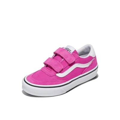 Afbeelding van Vans Brooklyn LS V Sneakers voor jongens, Raspberry roze, 29 EU