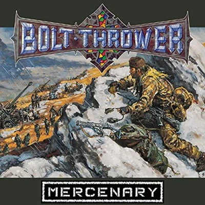 Afbeelding van Bolt Thrower Mercenary (CD)