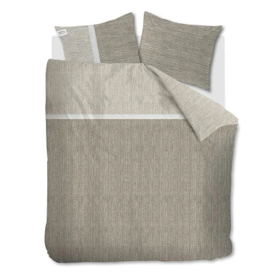 Afbeelding van Riviera Maison Amsterdam Loft dekbedovertrek Lits Jumeaux 240x200/220 Zand