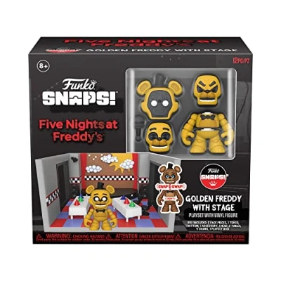 Afbeelding van Fnaf Golden Freddy with Stage Five Nights at Freddy&#039;s