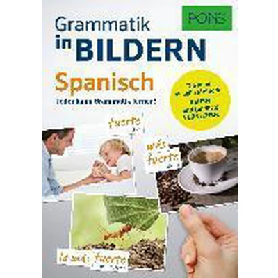 Afbeelding van PONS Grammatik in Bildern Spanisch