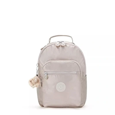 Afbeelding van Kipling Seoul S schoudertas voor dames (1 stuk), Metallic Glow 257, rugzak
