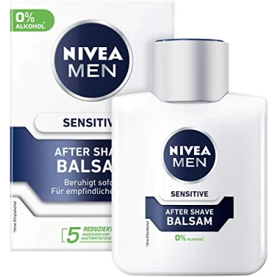 Afbeelding van Nivea MEN After Shave Balsam Sensitive Aftershavebalsem, Heren, Maat: 100 ml,