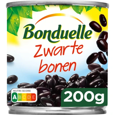 Afbeelding van Bonduelle Zwarte Bonen 200 gram