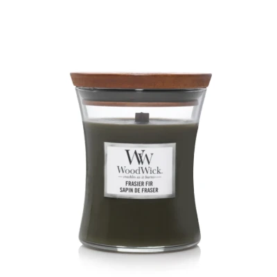 Afbeelding van WoodWick Geurkaars Medium Frasier Fir 275 gr