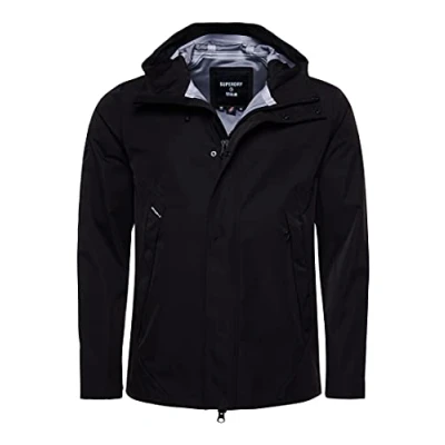 Afbeelding van Superdry Windbreaker Jasje Zwart XL Man