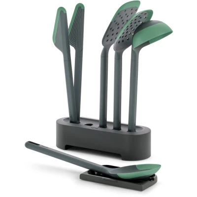Afbeelding van Lékué Keukengerei Set, Krasvrij Green