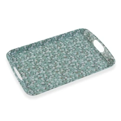 Afbeelding van Snackdienblad Versa Bellis Melamine 31 x 3 46,2 cm
