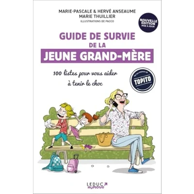 Afbeelding van GUIDE DE SURVIE LA JEUNE GRAND MERE