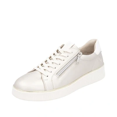 Afbeelding van Remonte D2e01 Lage damessneakers, Goud, 43 EU