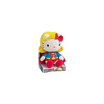 Image de Peluche Hello Kitty Super Girl 27 cm