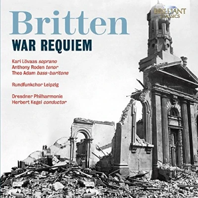 Afbeelding van Rundfunkchor Leipzig, Dresdner Philharmonie &amp; Herbert Kegel Britten: War Requiem (CD)