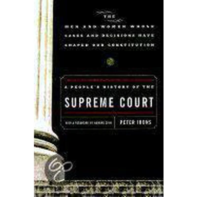 Afbeelding van A People&#039;s History of the Supreme Court