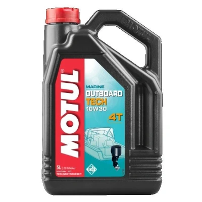Afbeelding van Motul Outboard Tech 4T 10W 30 5L Motorolie 106447 MERCEDES BENZ: Vito Mixto, Minibus, Viano, CITROËN: Berlingo / First I