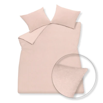 Afbeelding van Vandyck Dekbedovertrek Linen 200x220 Rose Roze