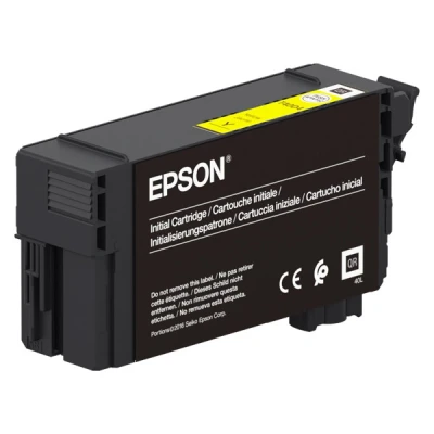 Image de Cartouche d&#039;encre Epson T40C440 50 ml Jaune