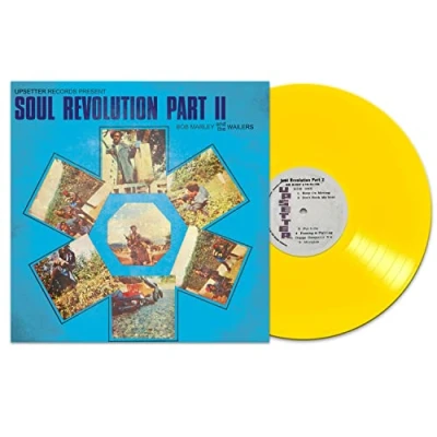 Afbeelding van Bob Marley &amp; The Wailers Soul Revolution Part II (LP) (Coloured Vinyl) (Limited Edition)