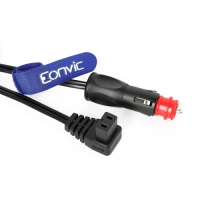 Afbeelding van Eonvic Verlengkabel voor autokoelkast, 12 V/24 V, Dometic, Alpicool, Waeco CF, ARB, Setpower, ICECO, Mobicool FR40 (1,5 m)