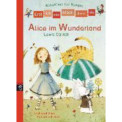 Afbeelding van Erst ich ein Stück, dann du Klassiker Alice im Wunderland