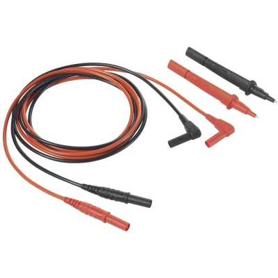 Afbeelding van VOLTCRAFT VC801 Meetsnoer Stekker 4 mm Testpunt 1.5 m Zwart rood 1 stuk(s)